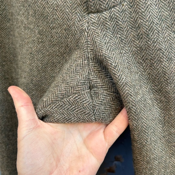 Wings + Horns Herringbone Wool blend trousers, size 30 - Picture 9 of 12